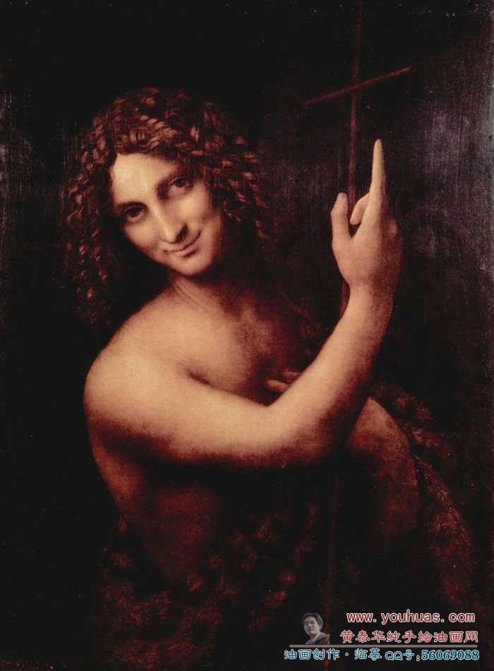 ҴͻƷ: - ʥVinci ()Leonardo da Vinci - St John the Baptist